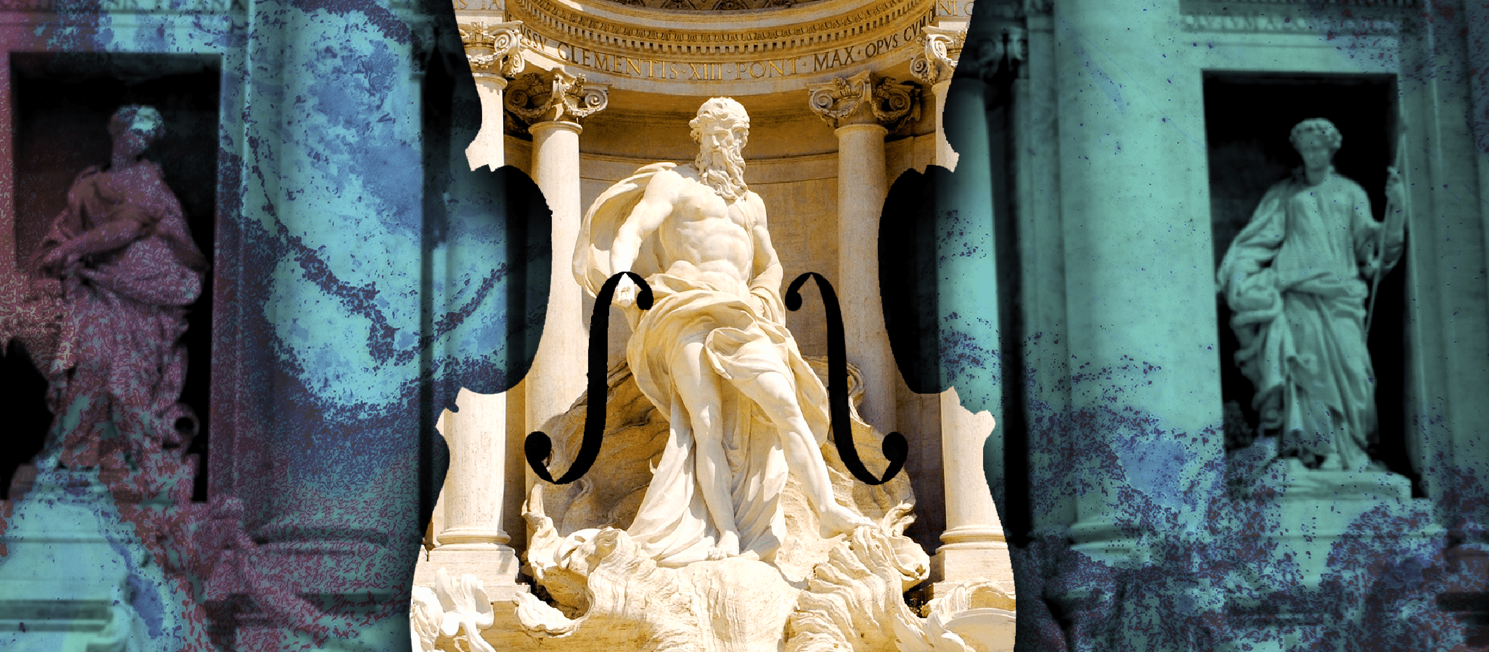 Cartel del evento «Dall´Italia»